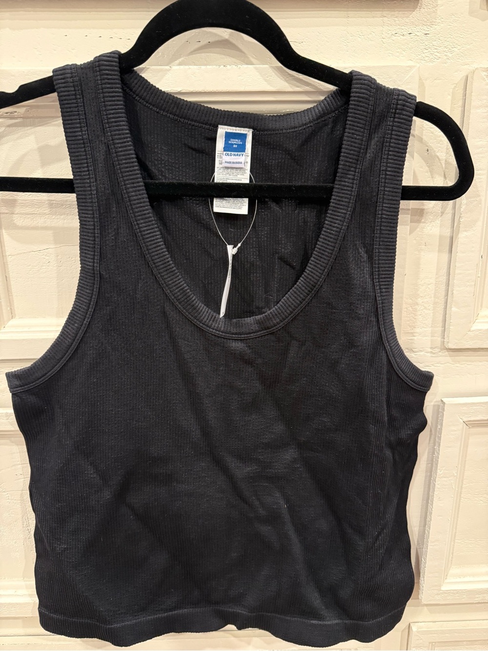 NWT Old Navy Black Tank Top
